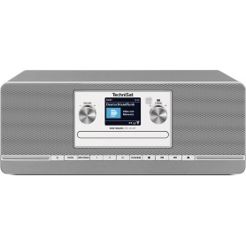 TechniSat DIGITRADIO 372 CD BT Cucina Analogico e digitale Antracite, Argento (0002/5101)