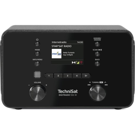 TechniSat DigitRadio 550 IR Personale Digitale Nero (0000/3995)