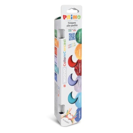 CF6 TEMPERA VASETTO 25ML COL ASS (NCC)