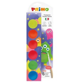 CF6 TEMPERA IN VASETTI COL. FLUO (254TF6EP)