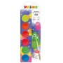 CF6 TEMPERA IN VASETTI COL. FLUO (254TF6EP)