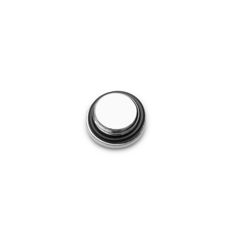 EK Water Blocks EK-PLUG G1/4 Nero, Argento (3830046999153)