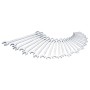Ring-Maulschlssel-Satz 600N/30, 30-teilig (verchromt)