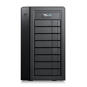Promise Technology Pegasus32 R8 array di dischi 32 TB Tower Nero (F40P2R800000004)