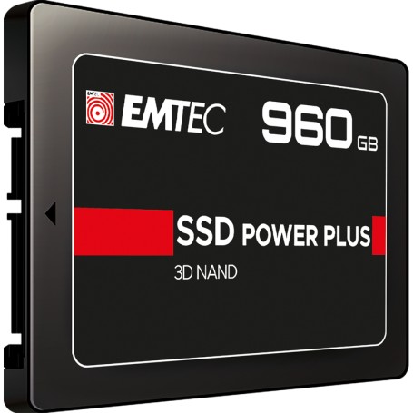 Emtec X150 Power Plus 960 GB 2.5" Serial ATA III (ECSSD960GX150)