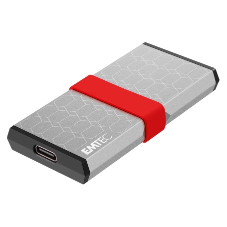 Emtec X205 Mini 512 GB USB tipo-C USB 3.2 Gen 2x2 Argento (ECSSD512GX205)