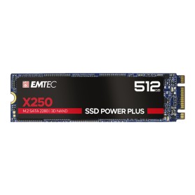 Emtec X250 512 GB M.2 Serial ATA III 3D NAND (ECSSD512GX250)