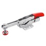 Waagrechtspanner STC-HH70 (silber/rot)