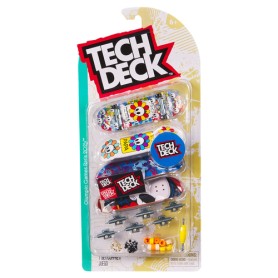 TECH DECK - DLX - 4 SKATE ASS.TI (6028815)