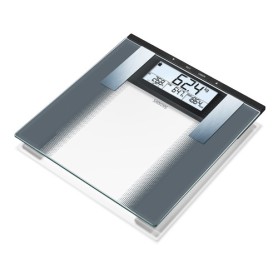 Sanitas SBG 21 Argento Bilancia pesapersone elettronica (764.35) (76435)