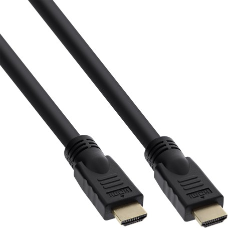 InLine 17505P cavo HDMI HDMI tipo A (Standard) Nero (17505P)