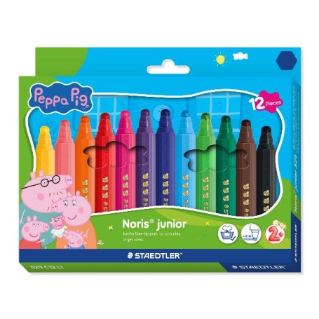 CF12 PENNARELLI JUMBO PEPPA PIG (329 C12 L1)