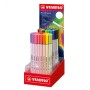 STABILO PEN 68 BRUSH 80 DISPLAY (568/80-02)