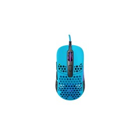 CHERRY XTRFY M42 mouse Gaming Ambidestro USB tipo A Ottico 16000 DPI (M42-RGB-BLUE)