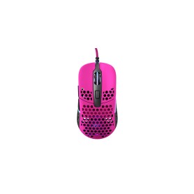 CHERRY XTRFY M42 RGB mouse Gaming Ambidestro USB tipo A Ottico 16000 DPI (M42-RGB-PINK)