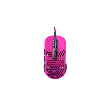 CHERRY XTRFY M42 RGB mouse Gaming Ambidestro USB tipo A Ottico 16000 DPI (M42-RGB-PINK)