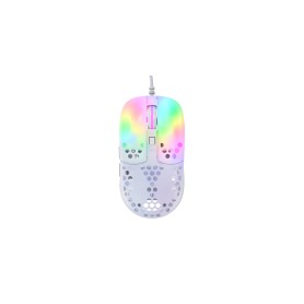 CHERRY XTRFY MZ1 mouse Gaming Ambidestro USB tipo A Ottico 16000 DPI (MZ1-RGB-WHITE-TP)