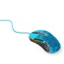 CHERRY XTRFY M4 RGB mouse Gaming Mano destra USB tipo A Ottico 16000 DPI (XG-M4-RGB-BLUE)