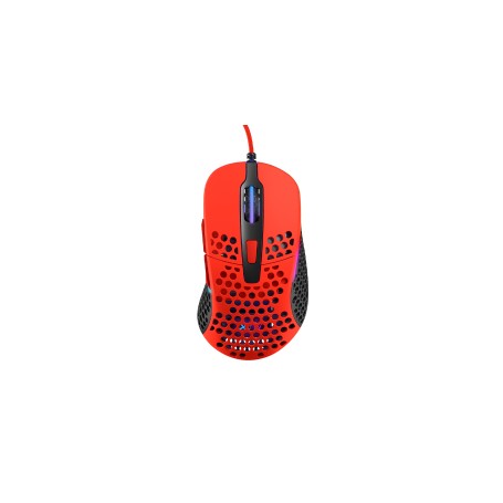 CHERRY XTRFY M4 RGB mouse Gaming Mano destra USB tipo A Ottico 16000 DPI (XG-M4-RGB-KRIPP)