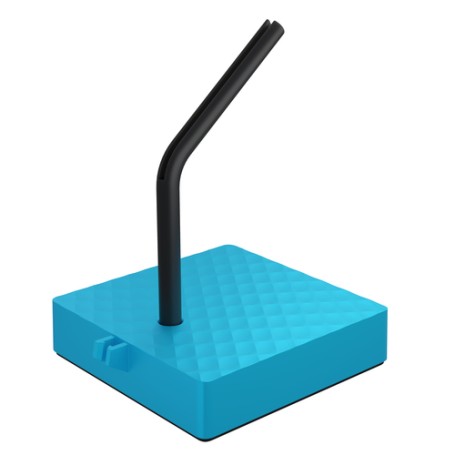 CHERRY XTRFY B4 Scrivania Supporto per cavo Blu 1 pz (XG-B4-BLUE)