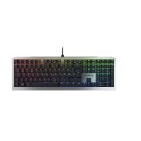 CHERRY MV3.0 RGB tastiera Gaming USB QWERTZ Tedesco Nero, Grigio (G8B-26000LYADE-2)