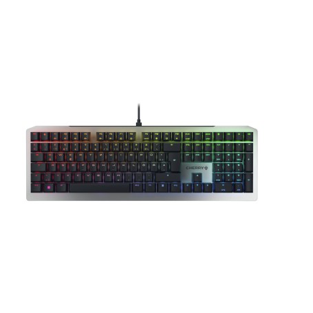 CHERRY MV3.0 RGB tastiera Gaming USB QWERTZ Tedesco Nero, Grigio (G8B-26000LYADE-2)