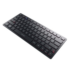 CHERRY KW 9200 MINI tastiera Universale USB + RF Wireless + Bluetooth QWERTY Inglese Nero (JK-9250EU-2)