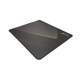 CHERRY XTRFY GP1 Tappetino per mouse per gioco da computer Nero, Grigio, Giallo (XG-GP1-L)