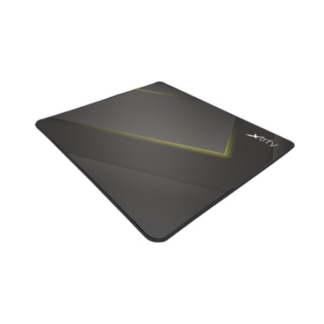 CHERRY XTRFY GP1 Tappetino per mouse per gioco da computer Nero, Grigio, Giallo (XG-GP1-L)
