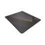CHERRY XTRFY GP1 Tappetino per mouse per gioco da computer Nero, Grigio, Giallo (XG-GP1-L)
