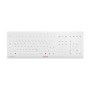 CHERRY Stream tastiera Universale Wireless a RF + USB QWERTZ Tedesco Bianco (JK-8552DE-0)