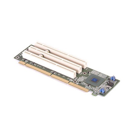 Supermicro 2U 3-Slot 64-Bit ActiveRiser Card for Intel E7500/1 Chipset slot di espansione (CSE-RR2U-PS)