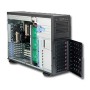 Supermicro SuperServer 7046T-NTR+ Intel® 5520 Socket B (LGA 1366) Armadio (4U) Nero (SYS-7046T-NTR+)
