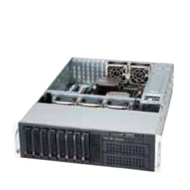 Supermicro SYS-6036T-6RF sistema barebone per server Intel® 5520