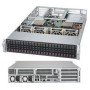 Supermicro 2028U-TRTP+ Intel® C612 LGA 2011 (Socket R) Armadio (2U) Nero (SYS-2028U-TRTP+)