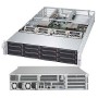 Supermicro SuperServer 6028U-TRTP+ Intel® C612 LGA 2011-v3 Armadio (2U) Nero (SYS-6028U-TRTP+)