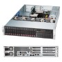 Supermicro SuperServer 2027R-72RFTP+ Intel® C602J LGA 2011 (Socket R) Armadio (2U) Nero (SYS-2027R-72RFTP+)