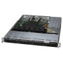 Supermicro AS-1015CS-TNR sistema barebone per server Rack (1U) Nero, Argento