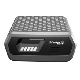 MASTER LOCK CHW30300EURHRO cassaforte Cassetta di sicurezza portatile Antracite, Grigio (P56069)