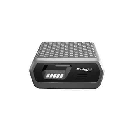 MASTER LOCK CHW30300EURHRO cassaforte Cassetta di sicurezza portatile Antracite, Grigio (P56069)