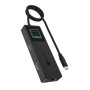 ICY BOX Spade Dock 4038 Cablato USB 3.2 Gen 2 (3.1 Gen 2) Type-C Nero (IB-DK4038-LCD)