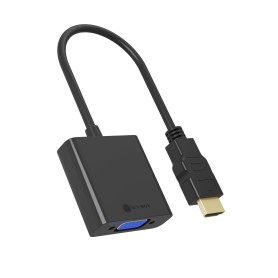 ICY BOX IB-AC502a 0,2 m HDMI tipo A (Standard) VGA (D-Sub)