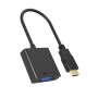 ICY BOX IB-AC502a 0,2 m HDMI tipo A (Standard) VGA (D-Sub)
