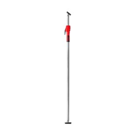 Decken-und Montagesttze STE250 (silber/rot, 1.450mm - 2.500mm, mit Pumpgriff)