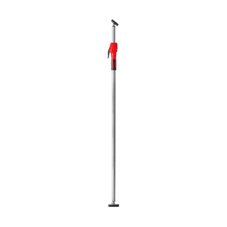 Decken- und Montagesttze STE300 (silber/rot, 1.700mm - 3.000mm, mit Pumpgriff)
