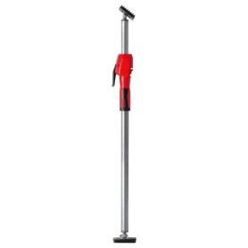 Decken-und Montagesttze STE370 (silber/rot, 2.070mm - 3.700mm, mit Pumpgriff)