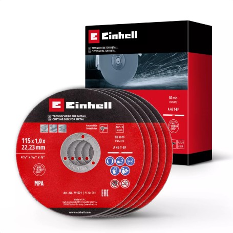 Einhell 49711521 accessorio per smerigliatrice Disco per tagliare