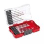 Einhell 49108953 Set di punte per trapano 16 pz