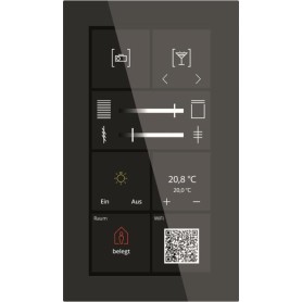 MDT KNX Glas Touch Smart Plus 6 Zoll BE-GTSP6TS.01S (BE-GTSP6TS.01S)