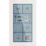 MDT KNX Glas Touch Smart Plus 6 Zoll BE-GTSP6TW.01S (BE-GTSP6TW.01S)